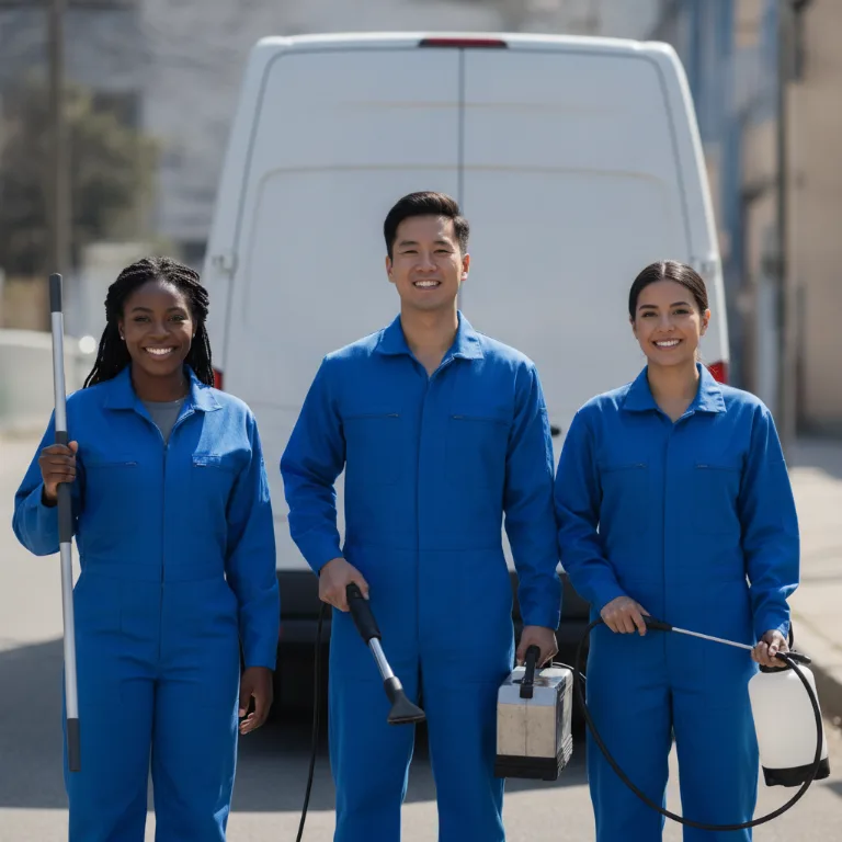 Bed Bug Treatment team in Gillingham